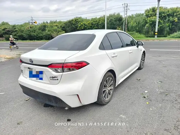 Lei Ling 2023 Intelligent Electric Mixed Double Qing 1.8L Leading Edition 4