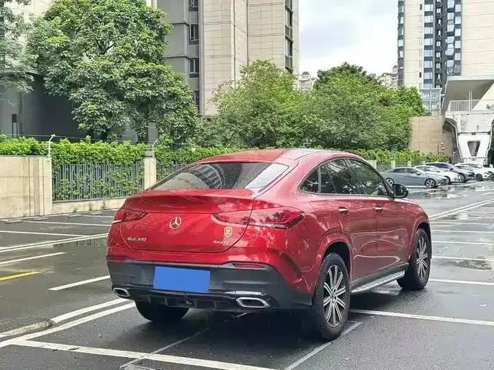Mercedes Benz GLE Coupe 2020 GLE 350 4MATIC Coupe SUV Fashion 3