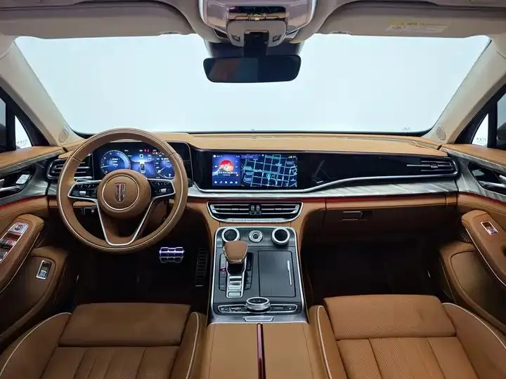 HongQi H9 2023 model 2.0T Intelligent Connected Flag Enjoyment Edition 11