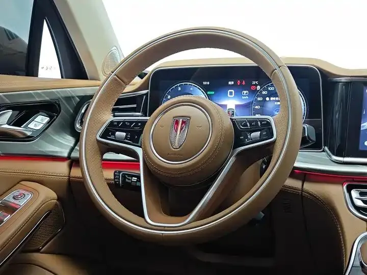 HongQi H9 2023 model 2.0T Intelligent Connected Flag Enjoyment Edition 12