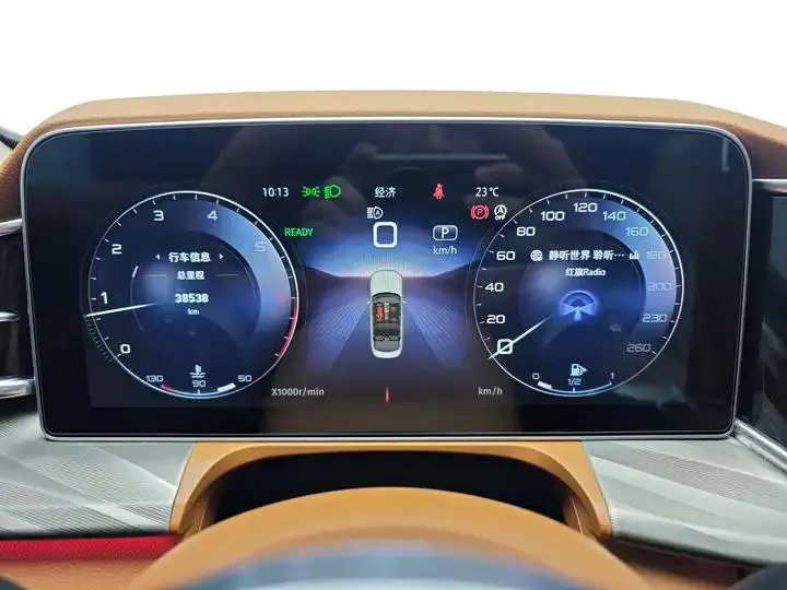 HongQi H9 2023 model 2.0T Intelligent Connected Flag Enjoyment Edition 20