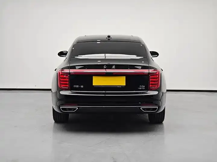 HongQi H9 2023 model 2.0T Intelligent Connected Flag Enjoyment Edition 3