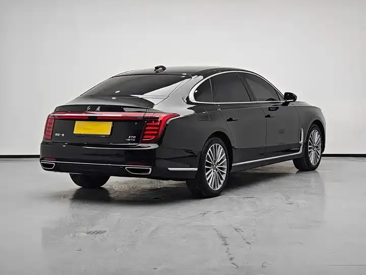 HongQi H9 2023 model 2.0T Intelligent Connected Flag Enjoyment Edition 4