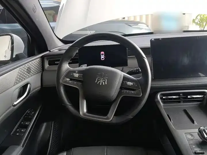 Qin PLUS 2025 DM-i Zhijia 55KM Exceed 11