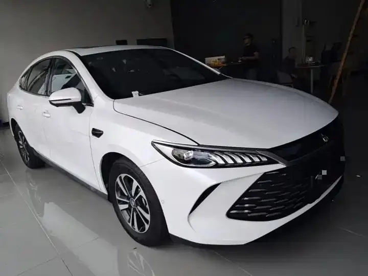 Qin PLUS 2025 DM-i Zhijia 55KM Exceed 4