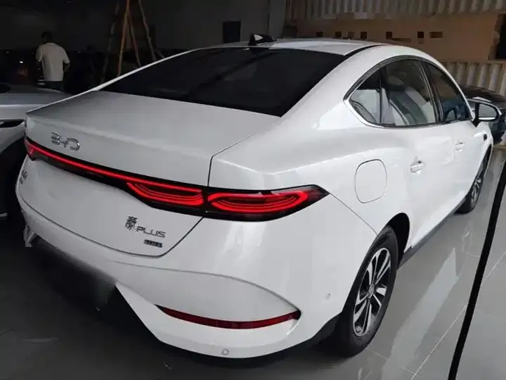 Qin PLUS 2025 DM-i Zhijia 55KM Exceed 7