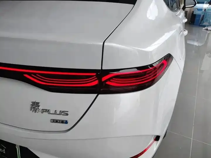 Qin PLUS 2025 DM-i Zhijia 55KM Exceed 8