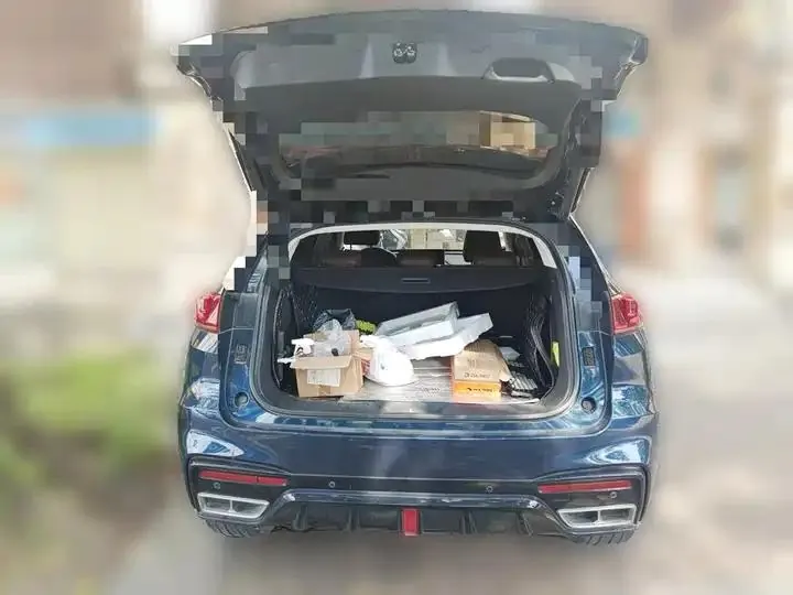 WEY VV7 2020 model 2.0T Flagship Edition 10