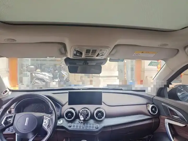WEY VV7 2020 model 2.0T Flagship Edition 9
