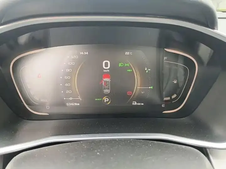 Binyue New Energy 2020 1.5T ePro Super 12