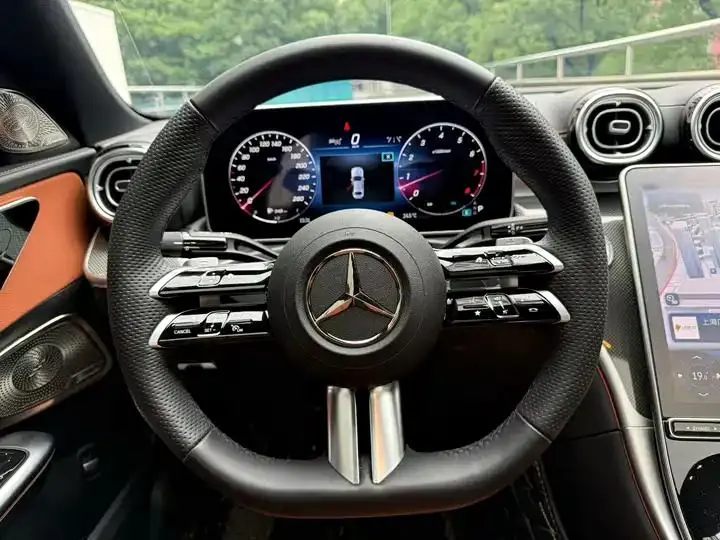 Mercedes Benz Class C 2024 to 3 C 260 L Sports Edition 8