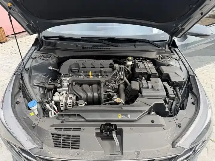 Elantra 2021 1.5L CVT Luxury Edition 14