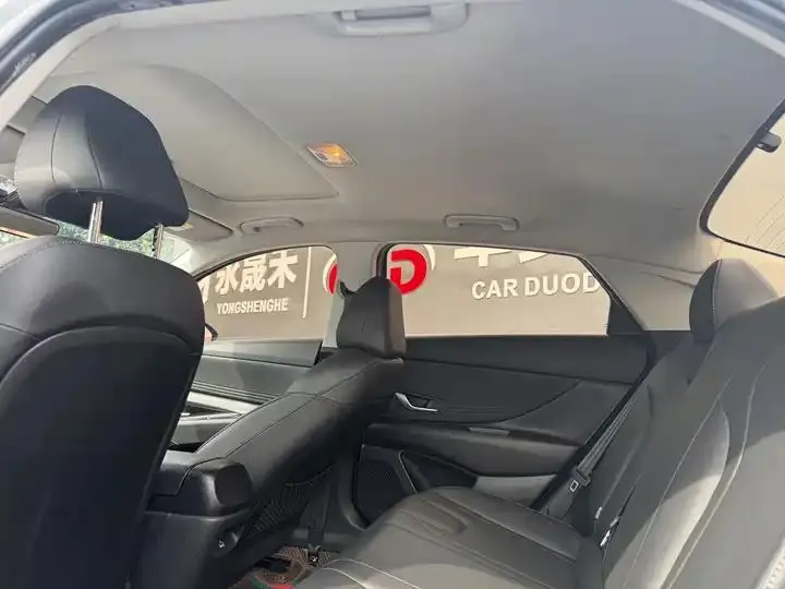 Elantra 2021 1.5L CVT Luxury Edition 5
