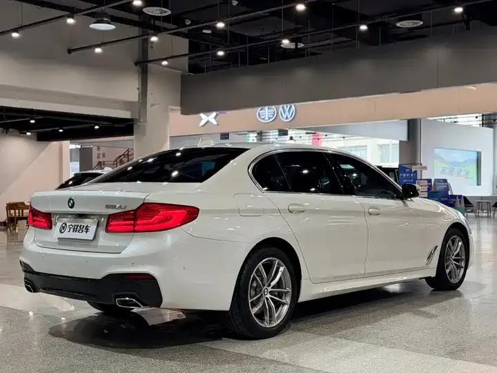 BMW 5 Series 2020 model 525Li M Sport Package 4