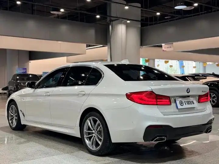 BMW 5 Series 2020 model 525Li M Sport Package 6