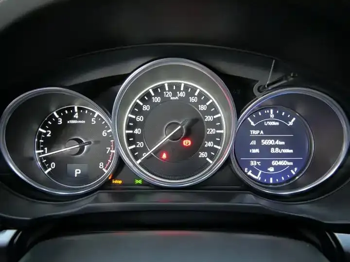 Mazda CX-5 2021 2.0L Automatic Two-Drive Intelligent 16