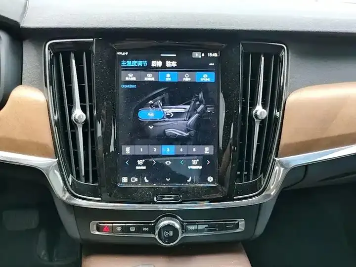 Volvo S90 plug-in hybrid 2024 plug-in hybrid four-wheel drive long endurance Zhiyi Deluxe Edition 13