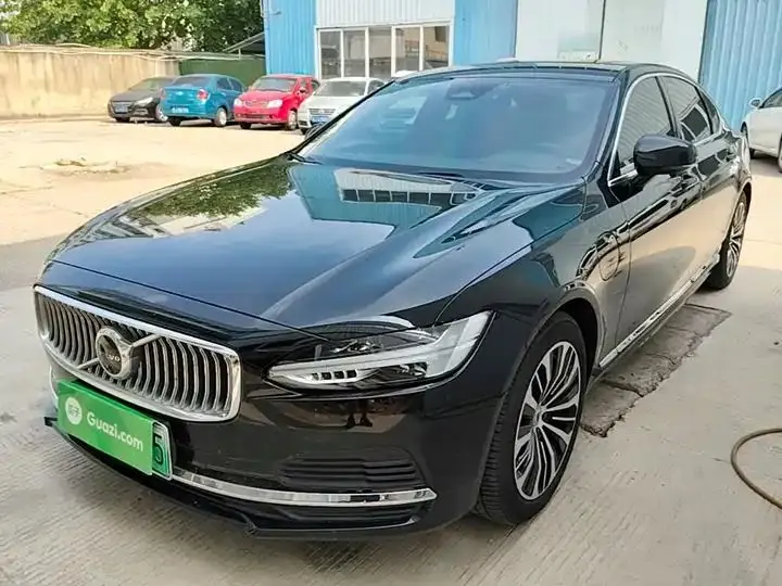 Volvo S90 plug-in hybrid 2024 plug-in hybrid four-wheel drive long endurance Zhiyi Deluxe Edition 2