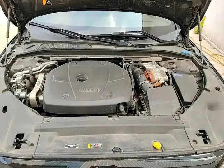 Volvo S90 plug-in hybrid 2024 plug-in hybrid four-wheel drive long endurance Zhiyi Deluxe Edition 20