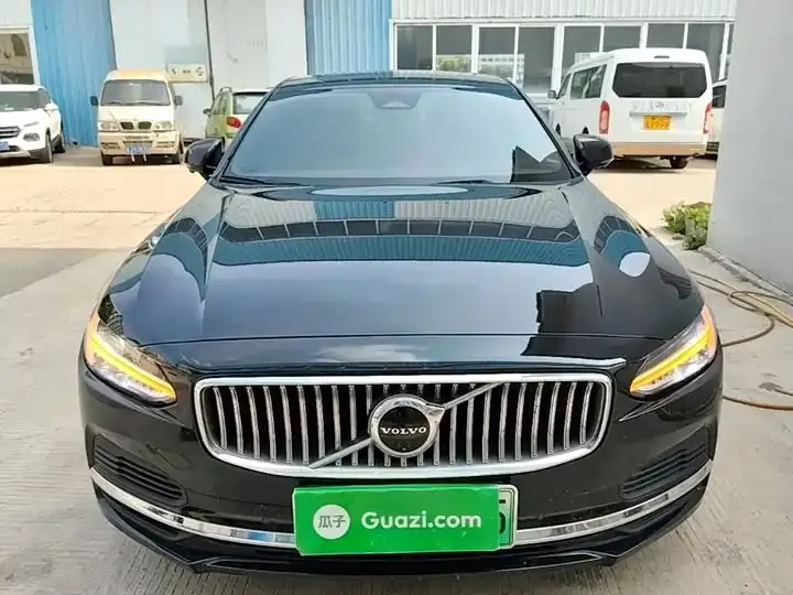 Volvo S90 plug-in hybrid 2024 plug-in hybrid four-wheel drive long endurance Zhiyi Deluxe Edition 3