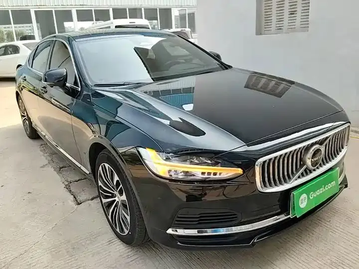 Volvo S90 plug-in hybrid 2024 plug-in hybrid four-wheel drive long endurance Zhiyi Deluxe Edition 4