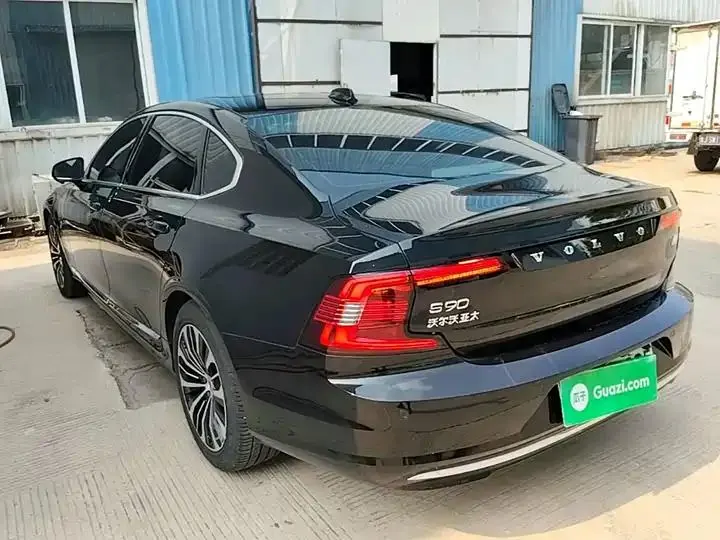 Volvo S90 plug-in hybrid 2024 plug-in hybrid four-wheel drive long endurance Zhiyi Deluxe Edition 5