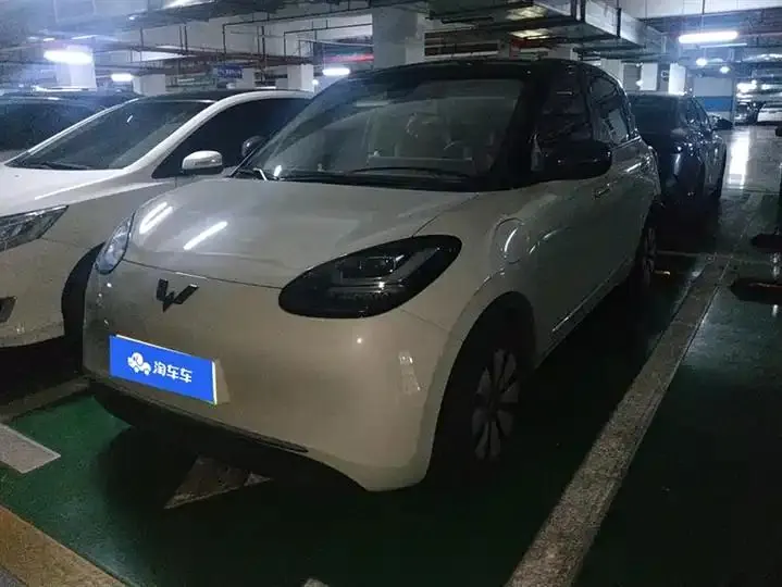 WuLing Plantronics 2023 333km LingBox Connected - View 1