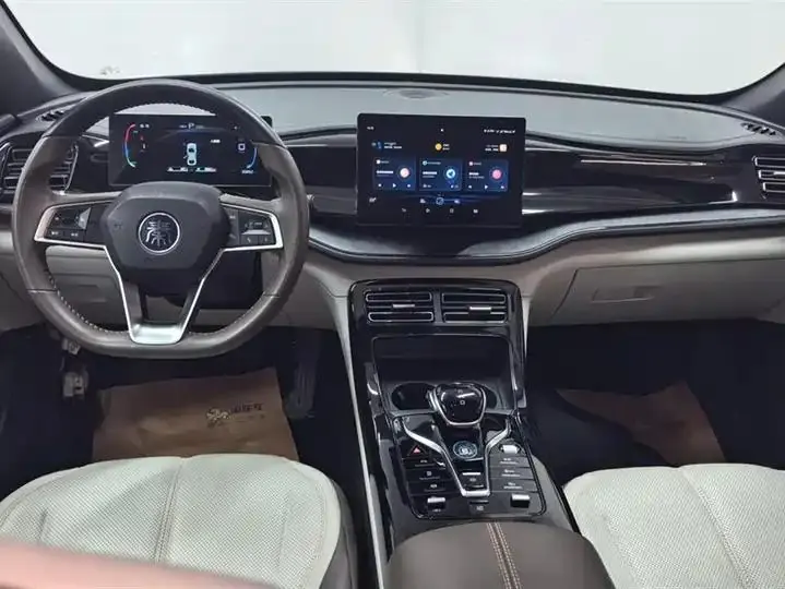 Qin PLUS 2024 Glory Edition DM-i 55KM Leading Model 12