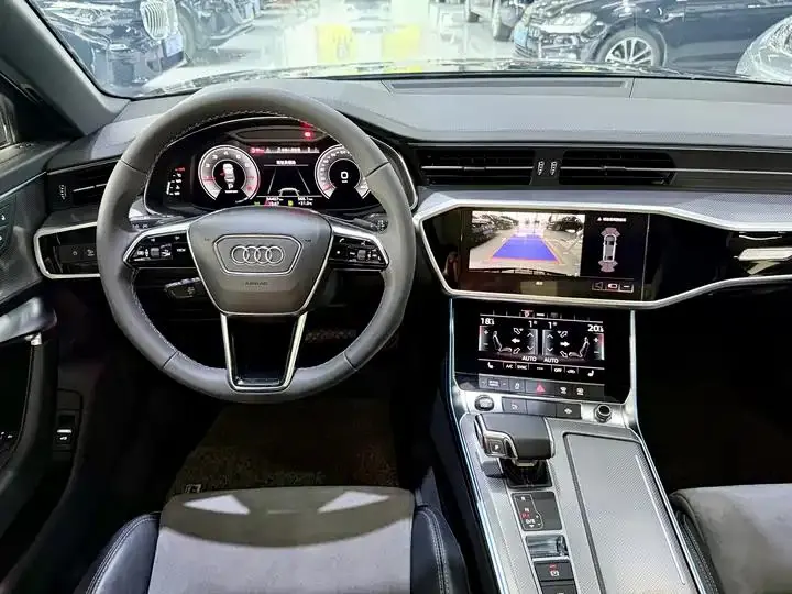 Audi A6L 2021 45 TFSI Selected Dynamic Type 10