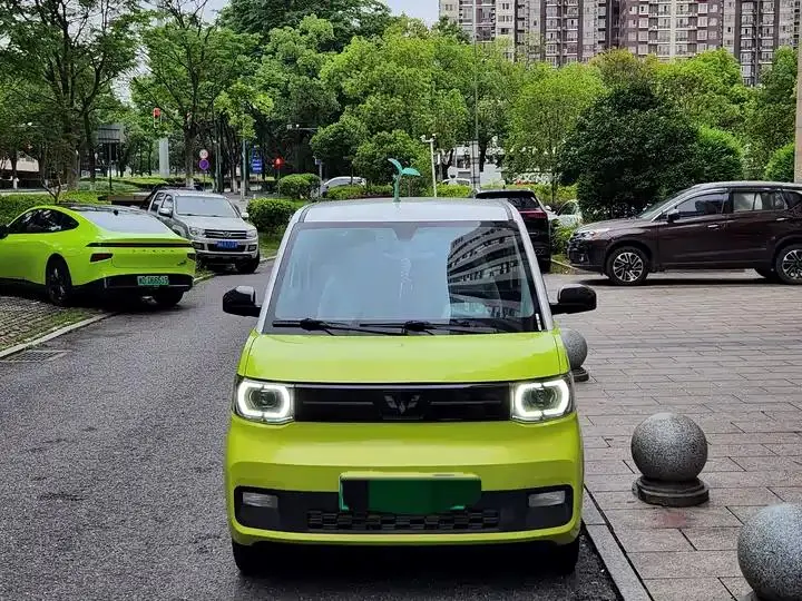 Hongguang MINIEV 2022 Macaron Fashion Edition, ternary lithium battery 2