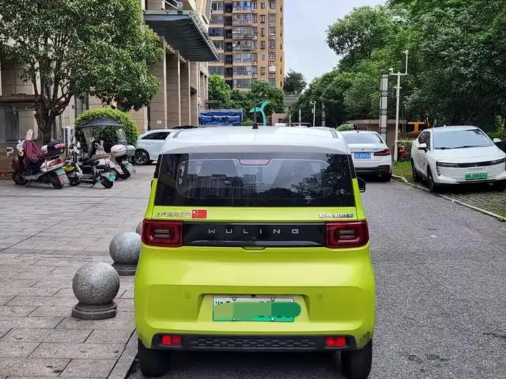Hongguang MINIEV 2022 Macaron Fashion Edition, ternary lithium battery 7