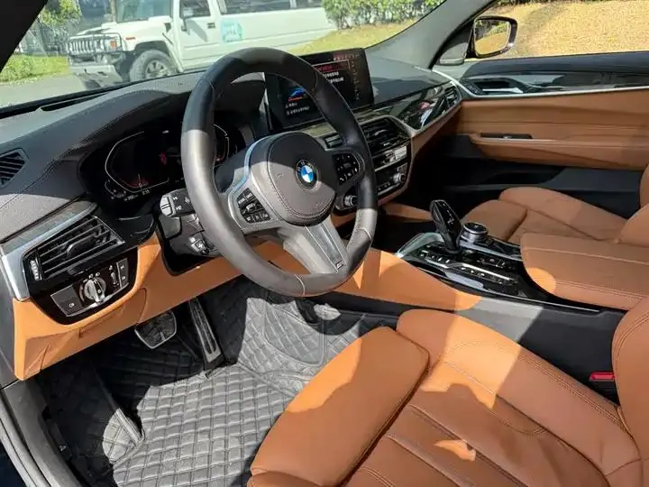 BMW 6 Series GT 2022 Model 630i M Sport Package 7