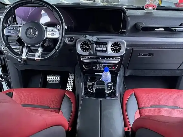 Mercedes Benz G-Class AMG 2021 AMG G 63 12