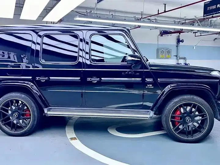Mercedes Benz G-Class AMG 2021 AMG G 63 3