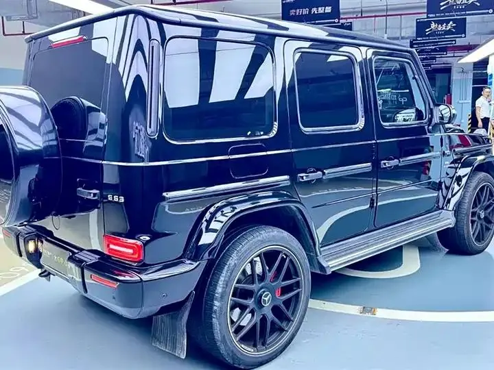 Mercedes Benz G-Class AMG 2021 AMG G 63 4