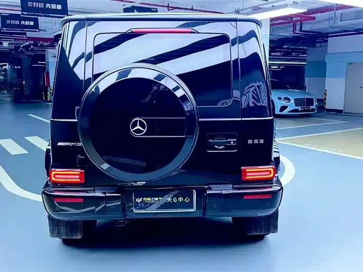 Mercedes Benz G-Class AMG 2021 AMG G 63 5