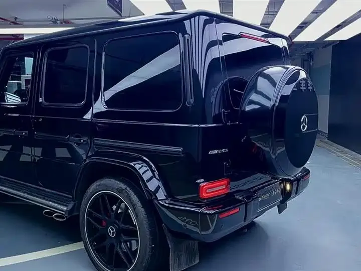 Mercedes Benz G-Class AMG 2021 AMG G 63 6