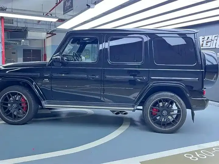 Mercedes Benz G-Class AMG 2021 AMG G 63 7