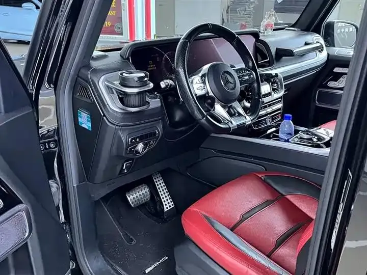 Mercedes Benz G-Class AMG 2021 AMG G 63 8