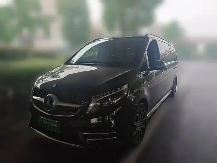 Mercedes Benz V-Class 2022V 260 L Long Wheelbase Deluxe Edition 2