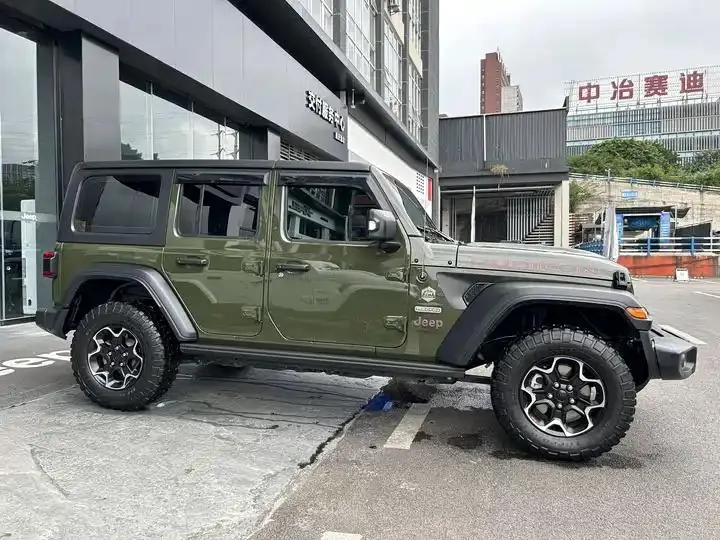 Wrangler 2020 2.0T Rubicon Recon Four Jungle Heroes Limited Edition 14