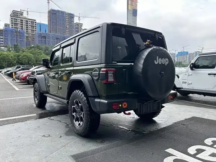 Wrangler 2020 2.0T Rubicon Recon Four Jungle Heroes Limited Edition 15