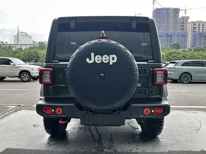 Wrangler 2020 2.0T Rubicon Recon Four Jungle Heroes Limited Edition 16
