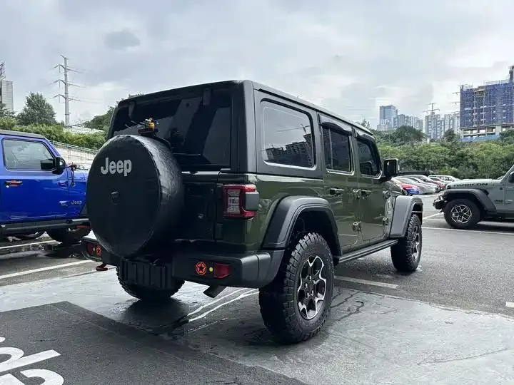 Wrangler 2020 2.0T Rubicon Recon Four Jungle Heroes Limited Edition 17