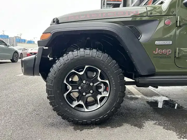 Wrangler 2020 2.0T Rubicon Recon Four Jungle Heroes Limited Edition 19