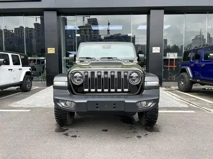 Wrangler 2020 2.0T Rubicon Recon Four Jungle Heroes Limited Edition 2