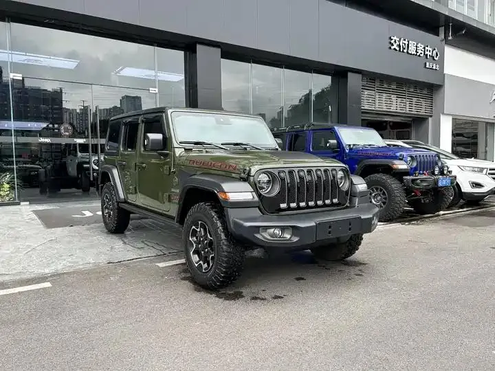 Wrangler 2020 2.0T Rubicon Recon Four Jungle Heroes Limited Edition 3