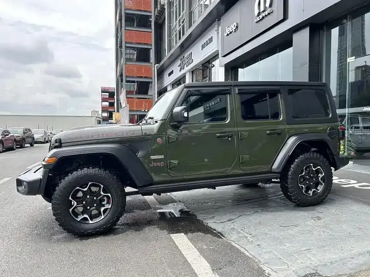 Wrangler 2020 2.0T Rubicon Recon Four Jungle Heroes Limited Edition 4