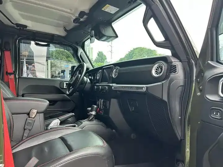 Wrangler 2020 2.0T Rubicon Recon Four Jungle Heroes Limited Edition 7