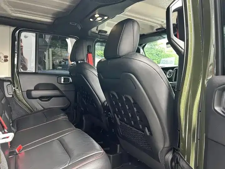 Wrangler 2020 2.0T Rubicon Recon Four Jungle Heroes Limited Edition 8